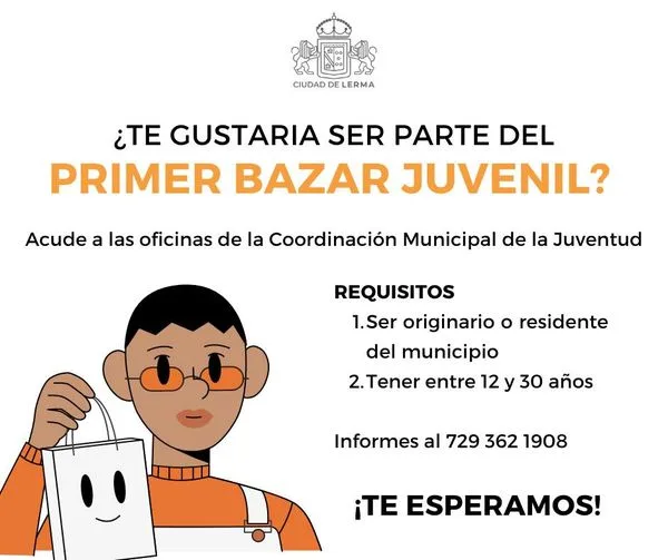 1684258903 Se parte del primer bazar juvenil registrate en o en jpg