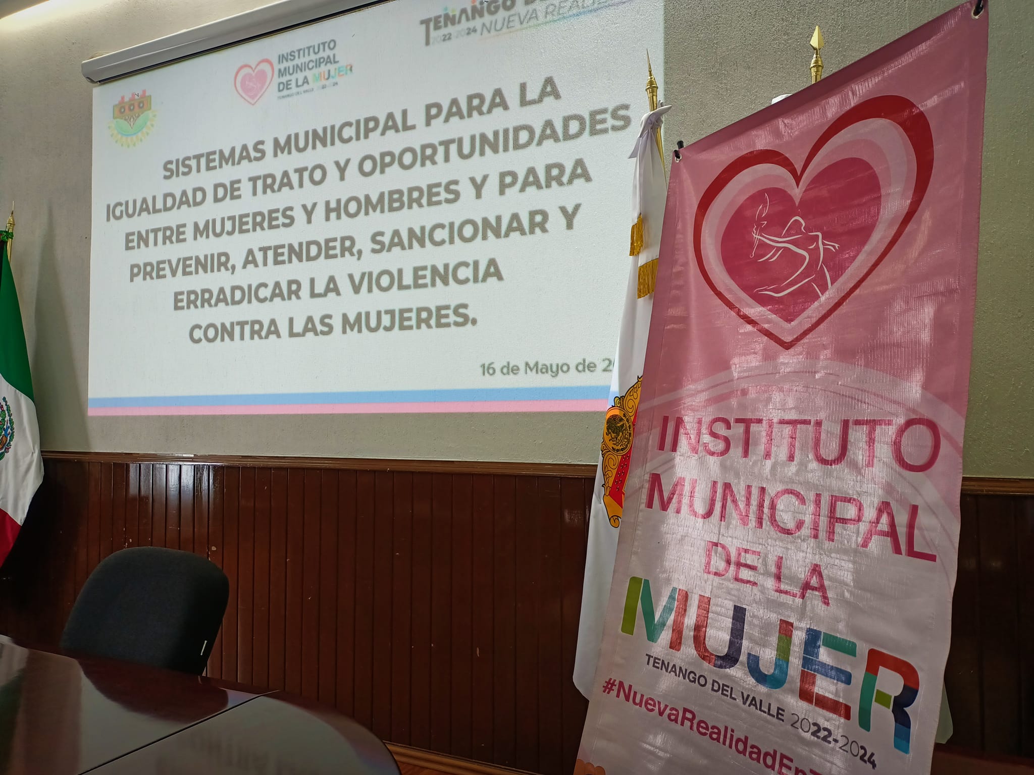 1684265239 394 Hoy se realizo la Quinta Sesion del Sistema Municipal para