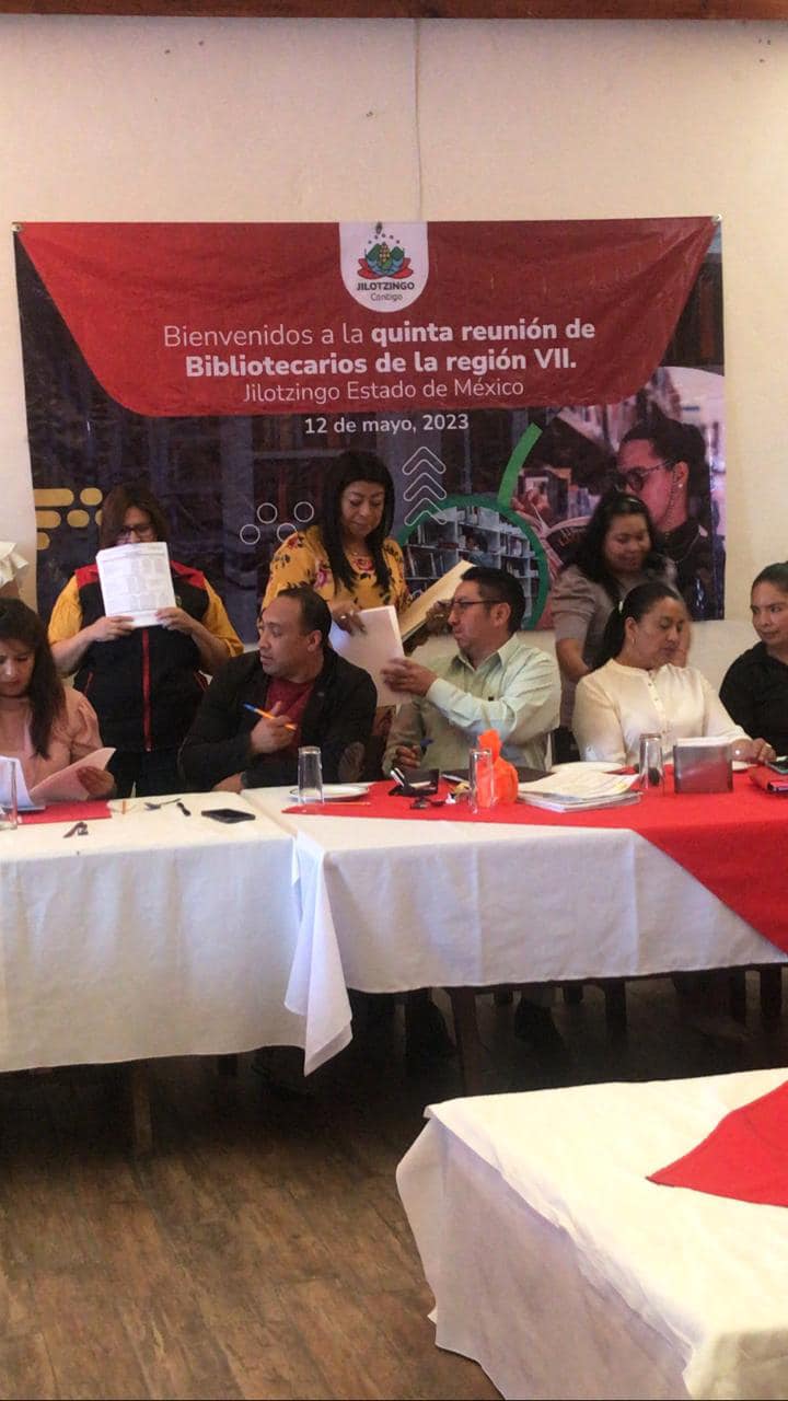 1684267654 949 Personal de las Bibliotecas Municipales asistieron a la 5a Reunion