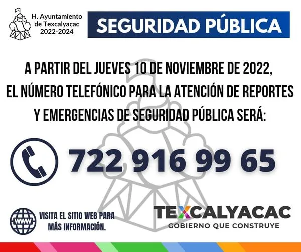 1684276613 Compartimos nuevamente los numeros de seguridad publica del municipio jpg