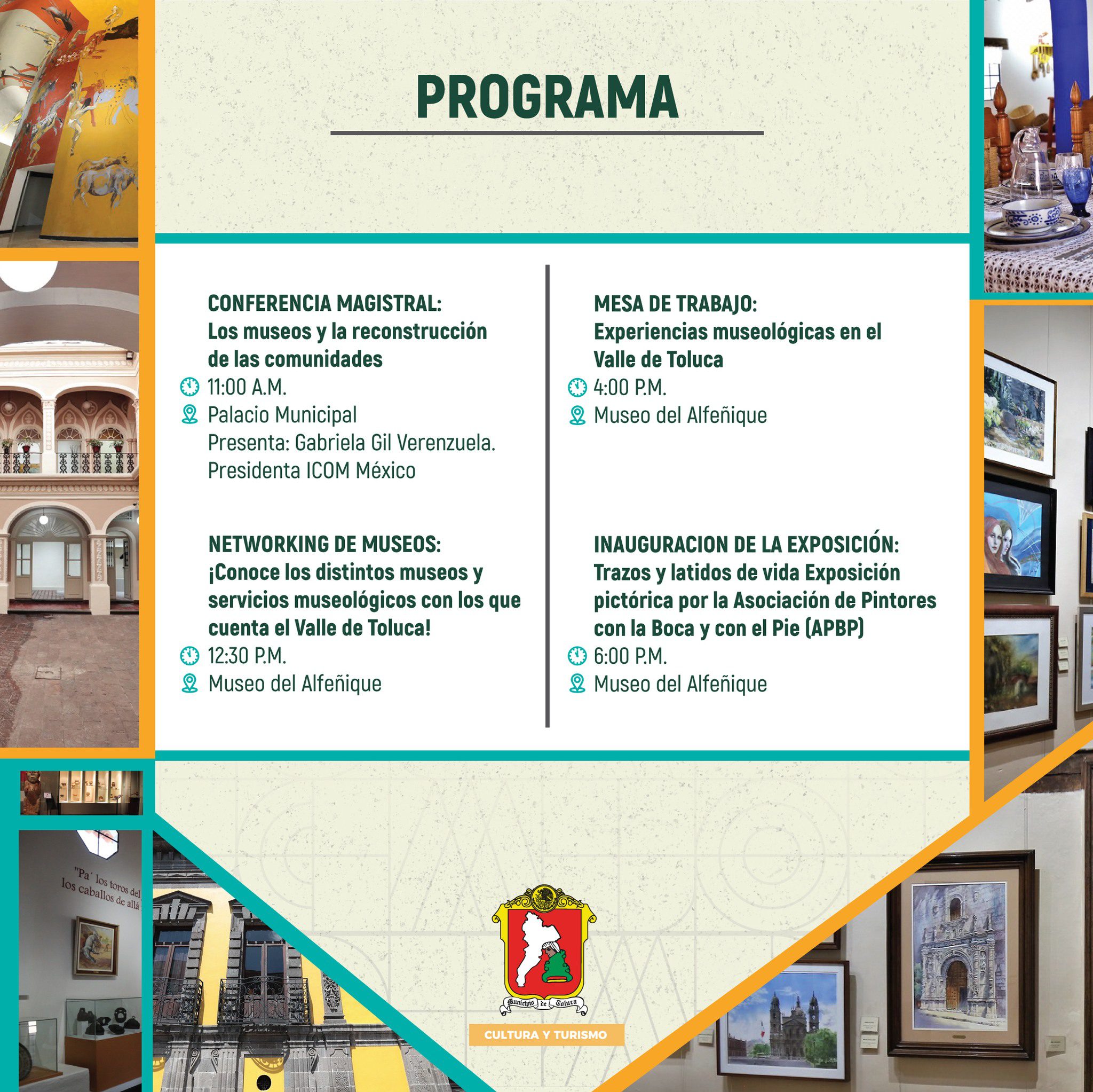 1684279397 782 ¡Estas cordialmente invitado a nuestro 1° Encuentro de Museos del