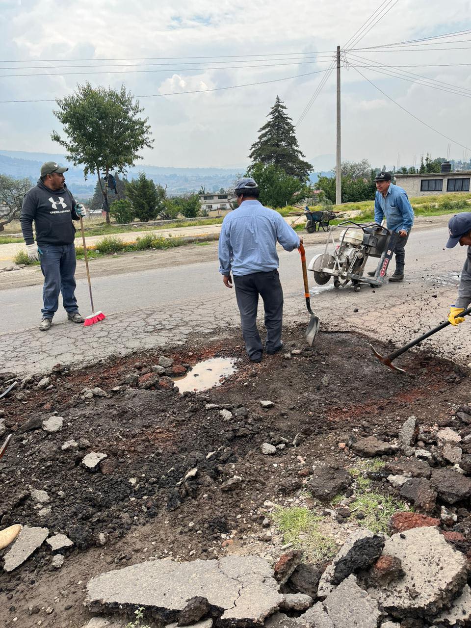 1684328129 679 Les pedimos tomar precauciones al transitar por el crucero de