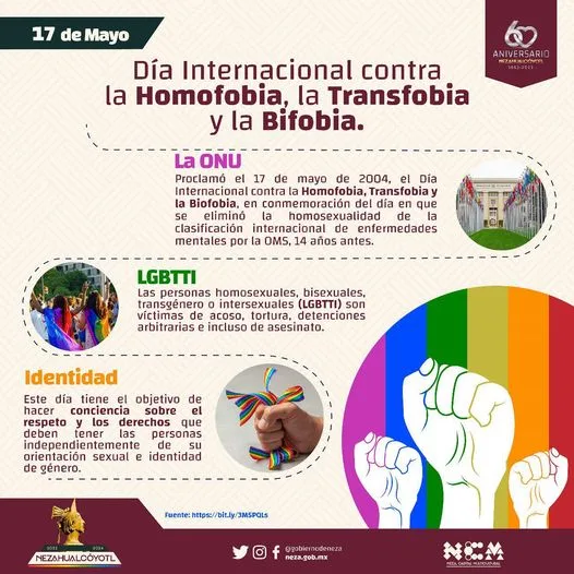 1684338047 Efemeride Hoy conmemoramos el Dia Internacional contra la Homofobia jpg