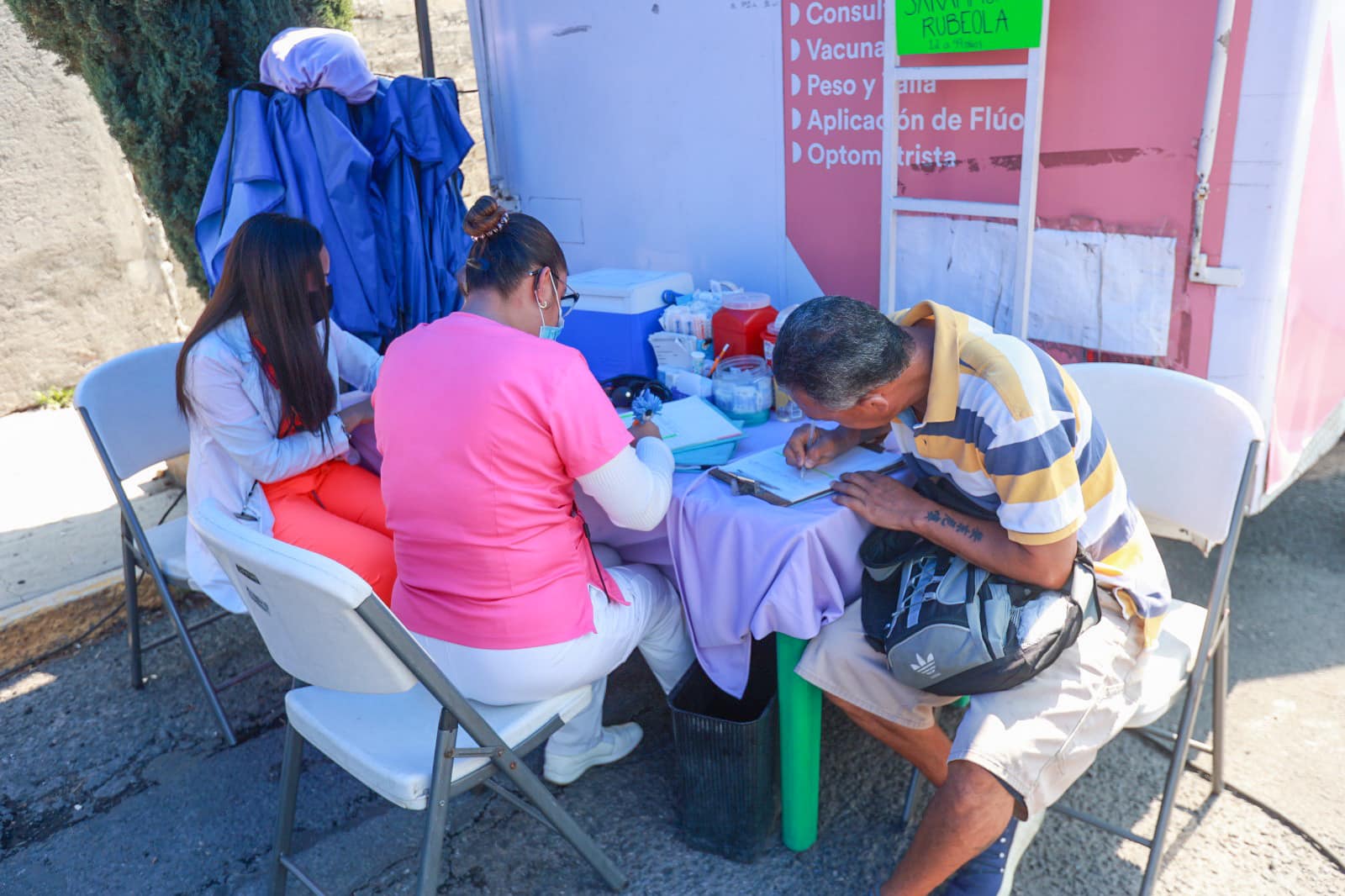 1684340000 105 Continuamos con nuestro programa permanente UnidosTrabajandoPorTuColonia esta