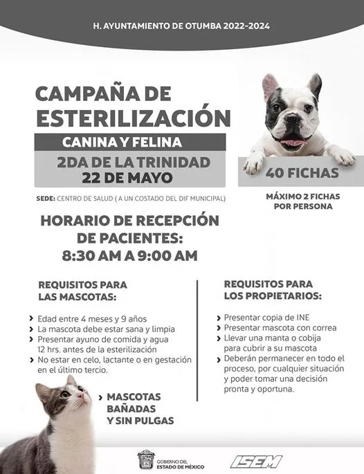 1684345128 Jornada de Esterilizacion Canina y Felina en la Segunda de jpg