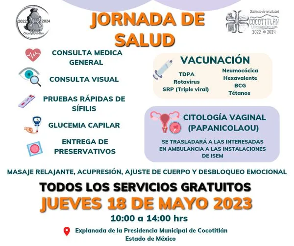 1684346901 Jornada de Salud Vacunacion jpg