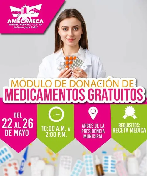 SaludParaTodos | En apoyo a tu economía del 22 al 26 de mayo contaremos con  “M - Estado de México