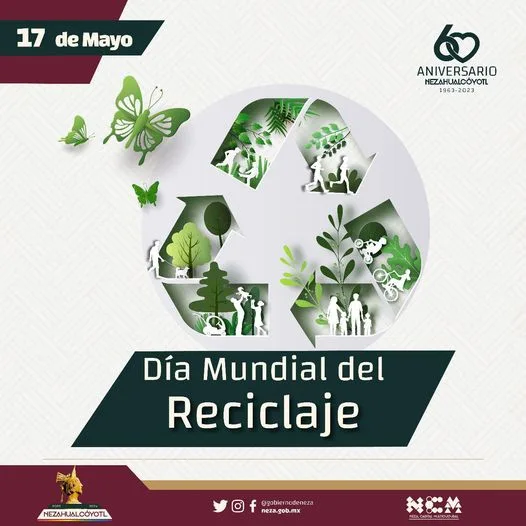 1684352666 Efemeride Dia Mundial del Reciclaje Reciclar ayuda al MedioAmbiente jpg