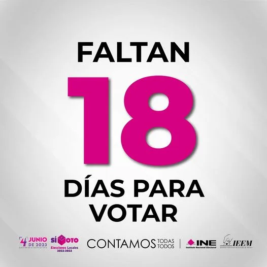 1684362818 El proximo 4DeJunio participa en las Elecciones2023MX jpg