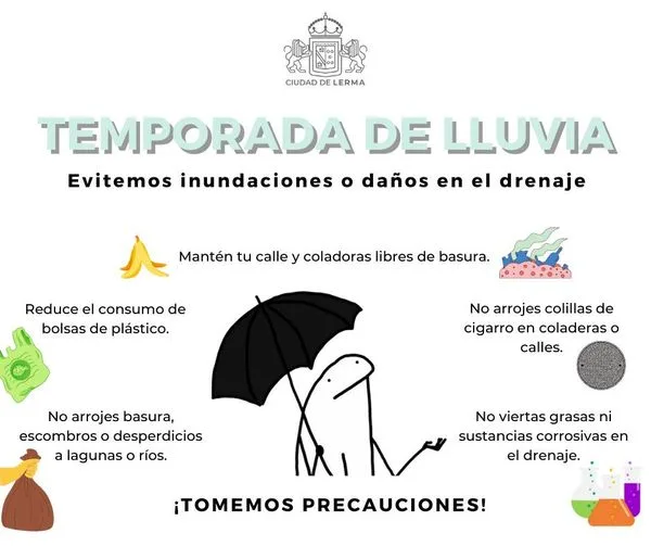 1684417785 En esta TemporadaDeLluvias evitemos inundaciones o danos al drenaje sigue jpg