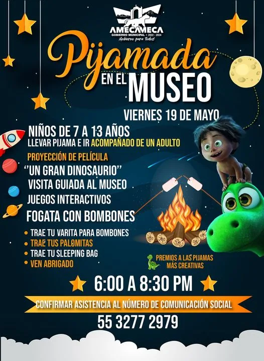 1684423250 Pijamada en el museo jpg