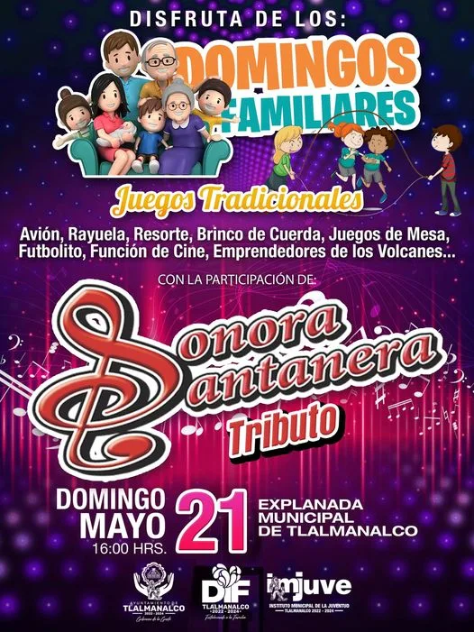 1684428352 Disfruta de los DomingosFamiliares Este domingo 21 de mayo a jpg