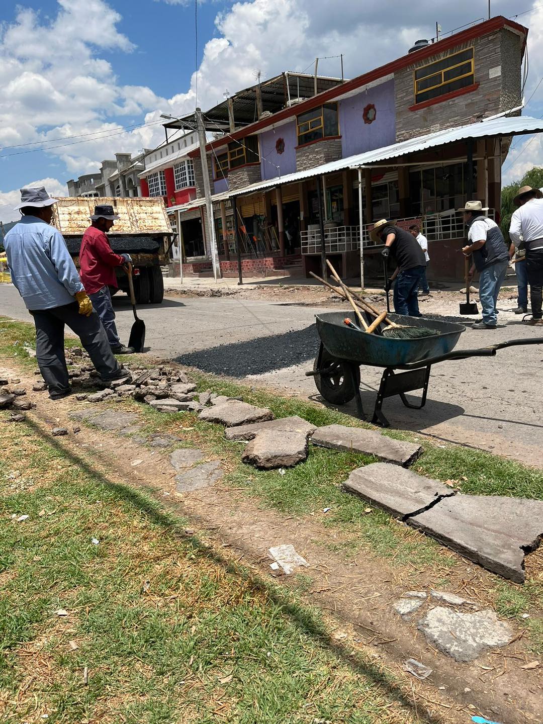 1684436844 33 Tomen Precauciones al transitar en San Marcos Tlazalpan ya que