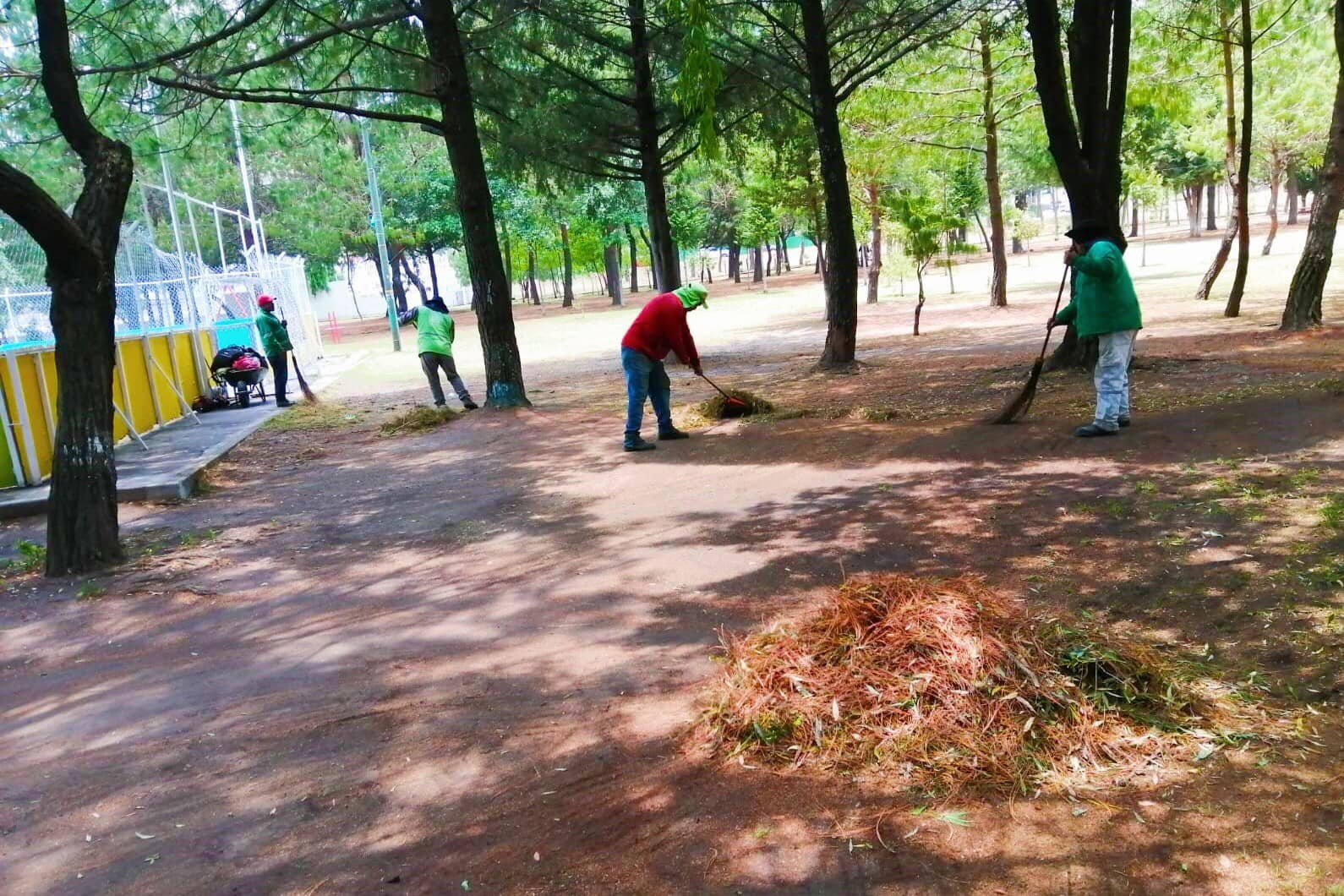 1684438401 720 En Toluca fortalecemos el mantenimiento a nuestros parques Nos encontramos