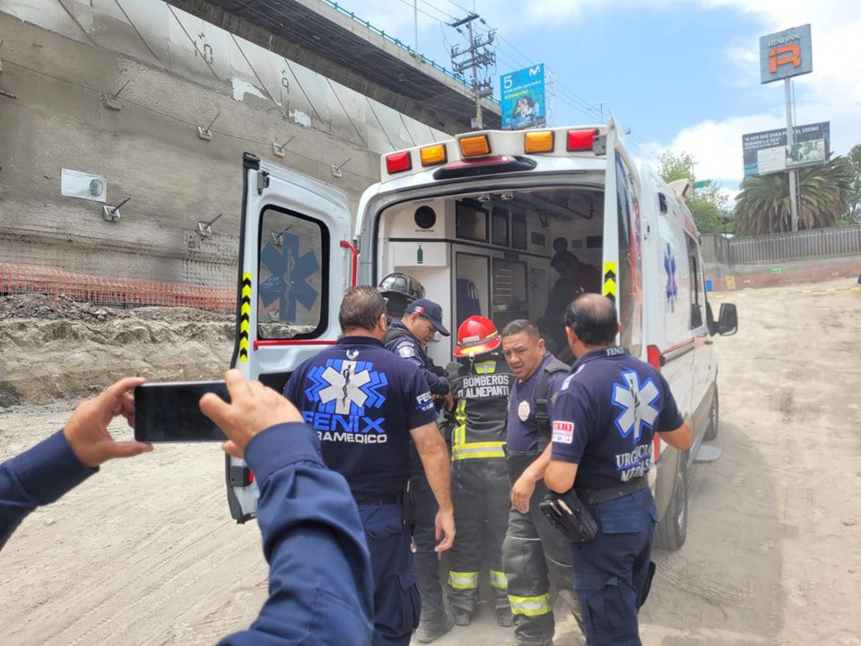 1684445777 851 Toma tus precauciones Esta tarde atendemos el colapso de un