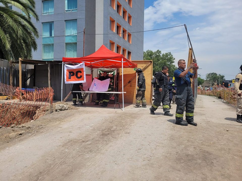 1684445788 886 Toma tus precauciones Esta tarde atendemos el colapso de un