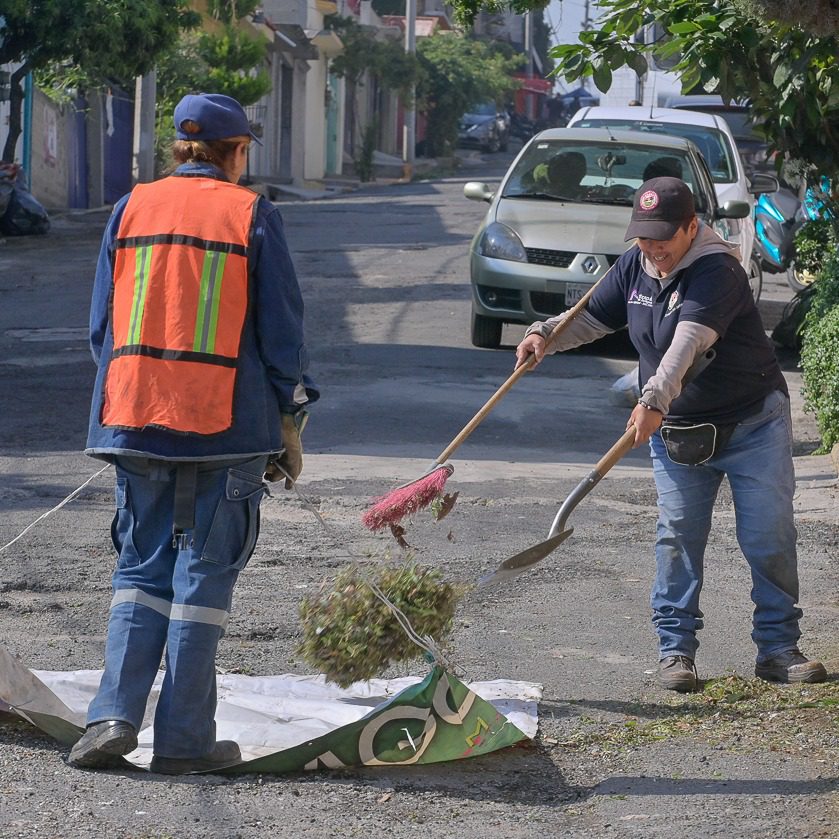 1684448616 649 Con el programa permanente UnidosTrabajandoPorTuColonia continuamos con el mant