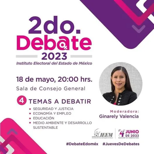 1684500642 Sintoniza el 2oDebatePorLaGubernatura informate verifica las propuestas y part jpg