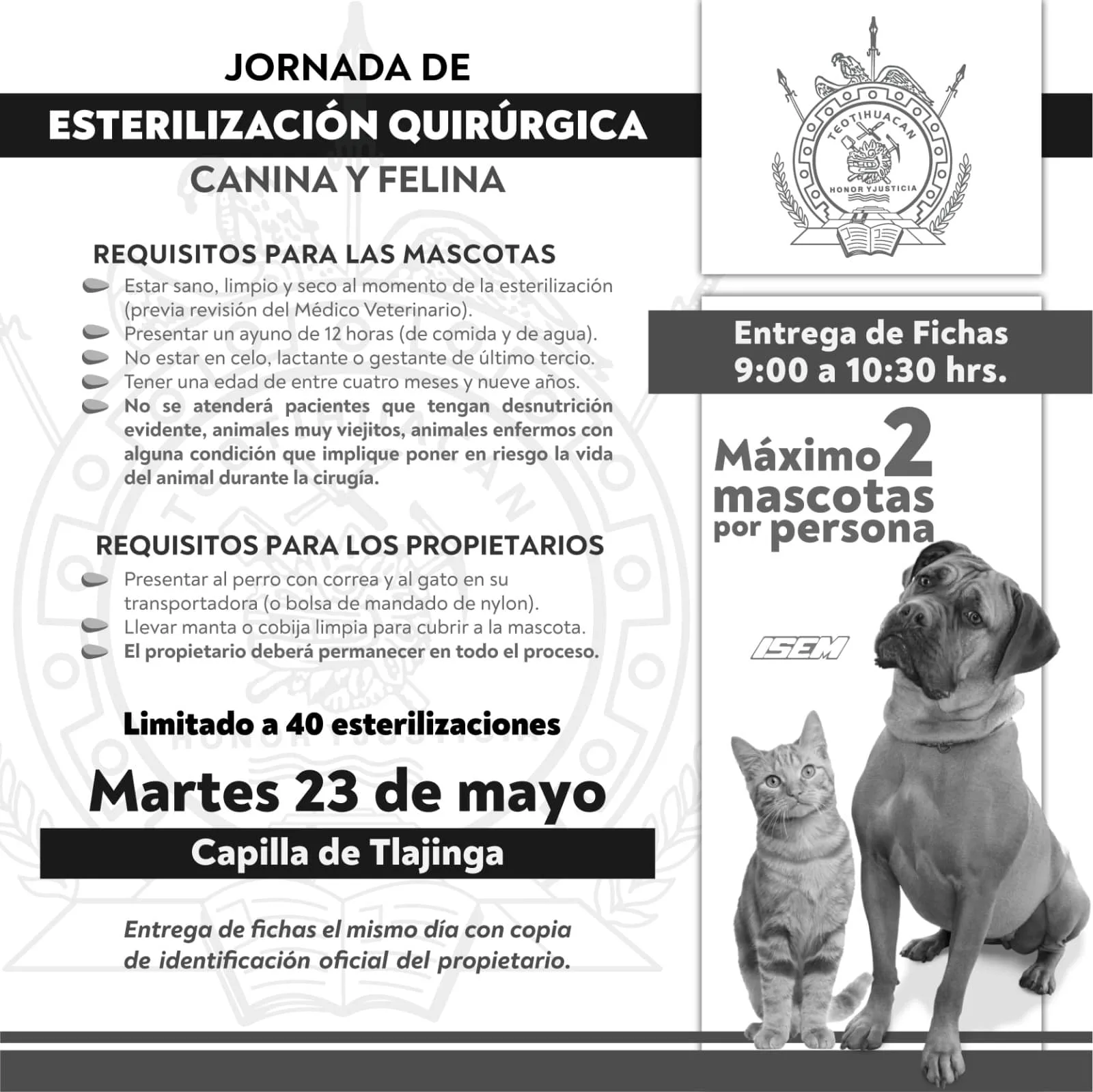 1684503594 Jornadas de esterilizacion gratuita jpg