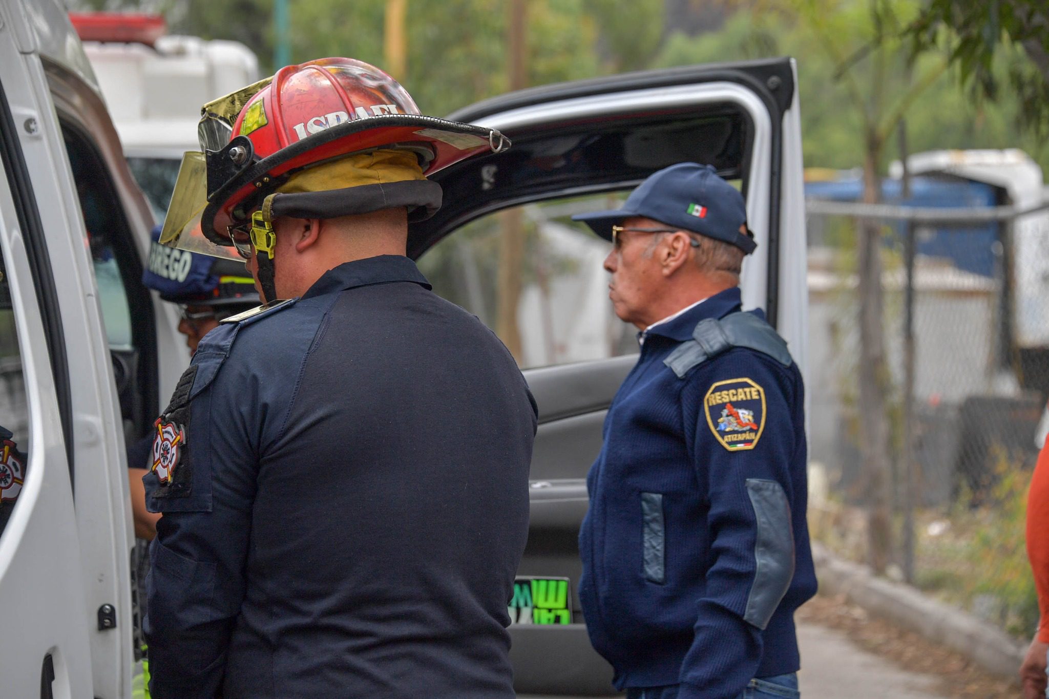 1684528287 463 Bomberos y Paramedicos Atienden accidente en la carretera Nicolas Romero Atiza