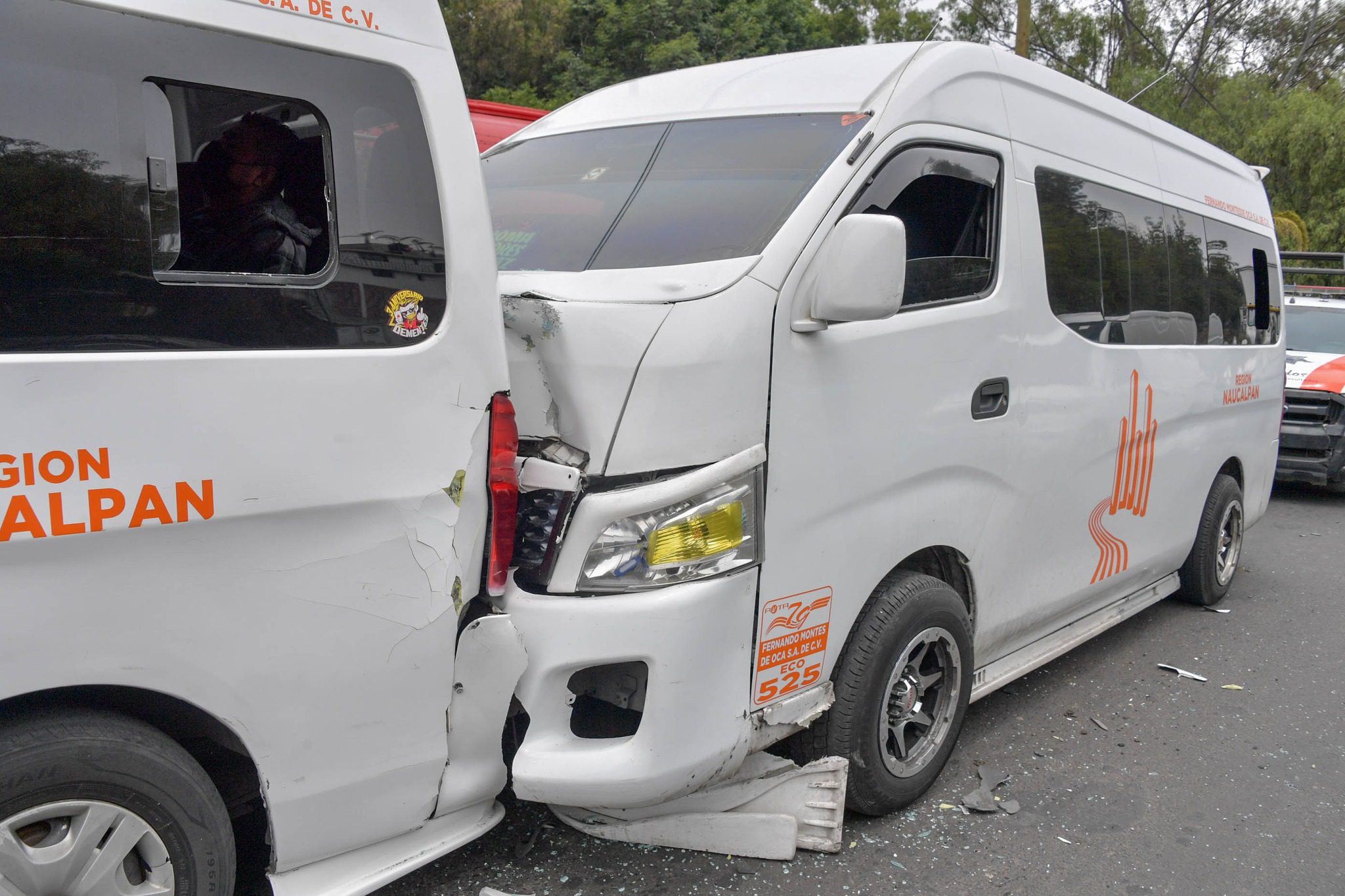 1684528292 966 Bomberos y Paramedicos Atienden accidente en la carretera Nicolas Romero Atiza