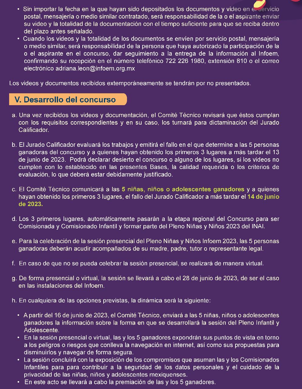 1684529854 647 Inscribe a tu pequeno para participar en el Concurso para