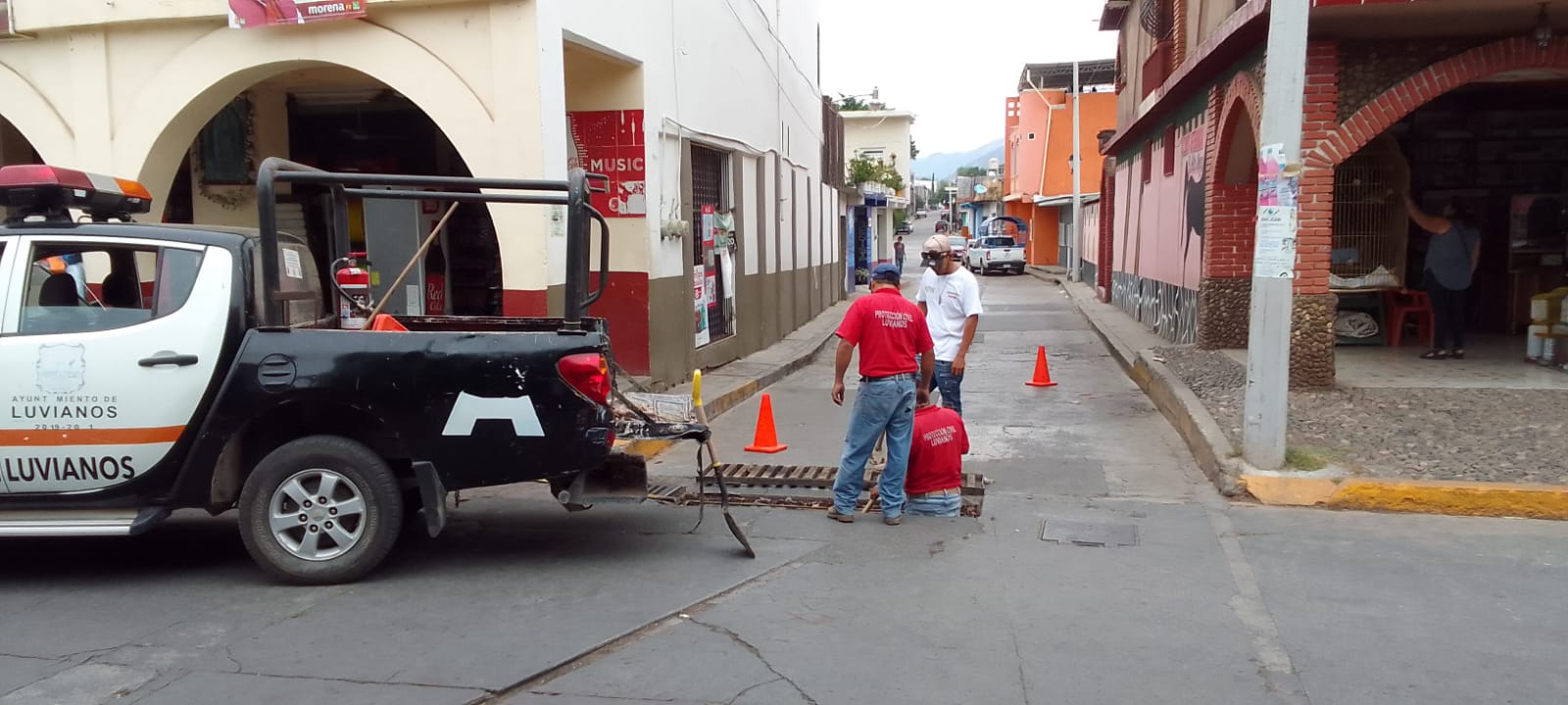 1684531156 595 Con el fin de evitar inundaciones en este proximo temporal