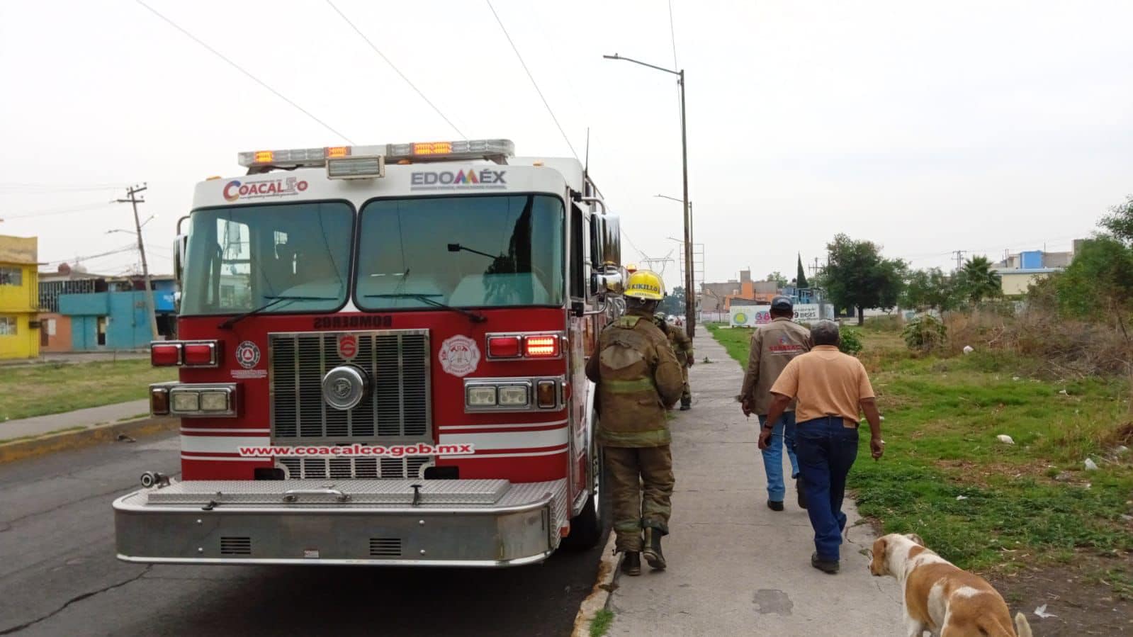 1684535368 720 Elementos de Proteccion Civil y Bomberos Coacalco 2022 2024 acudieron a