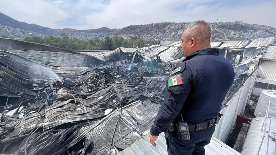 1684539079 Esta tarde en San Pedro Xalostoc se registro un incendio