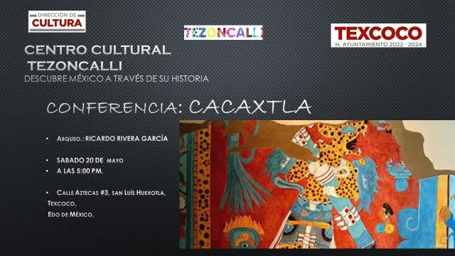 1684540126 Acude a las actividades culturales que el Centro Cultural Tezoncalli jpg