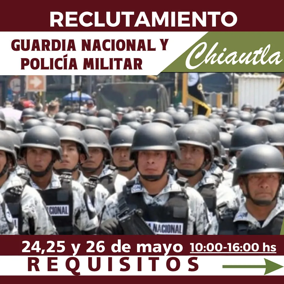 1684589525 Quieres formar parte de Guardia Nacional o de la Policia jpg