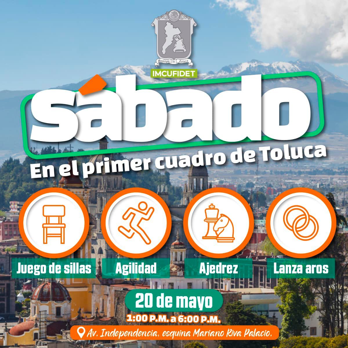 1684597700 669 ¡Excelente fin de semana Toluca SABADO