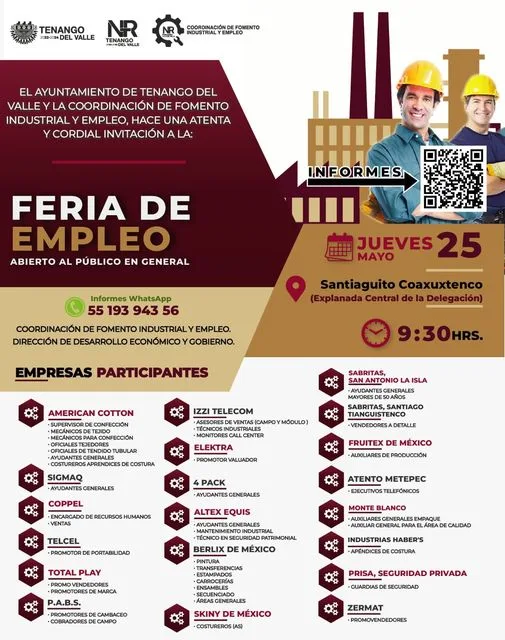 1684612731 ¡Asiste a la Feria de Empleo en Santiaguito Coaxustenco Te jpg