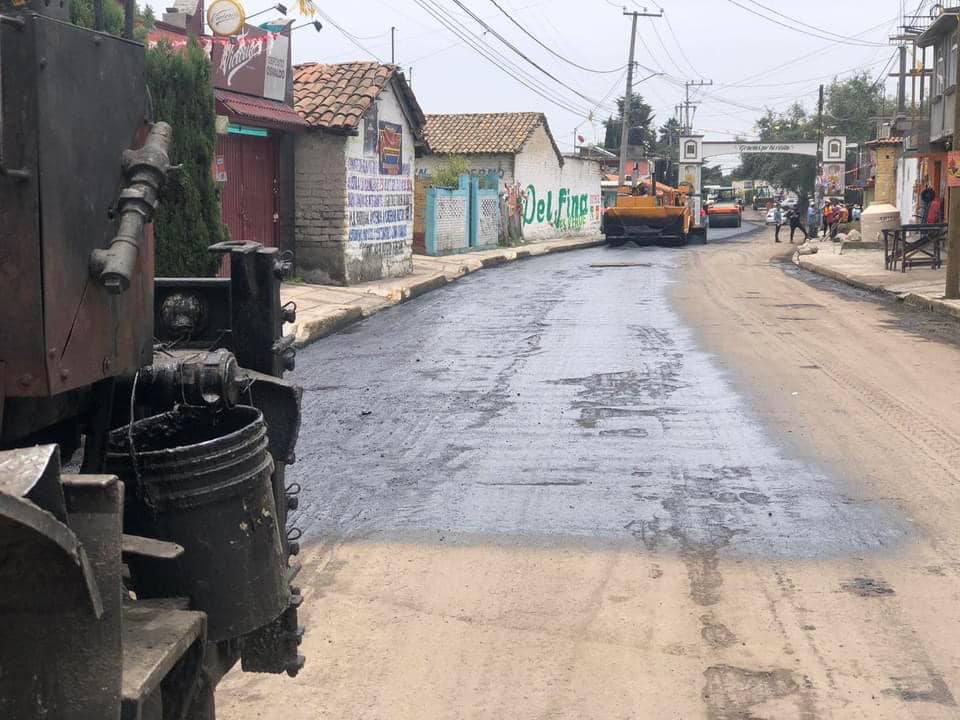 1684616001 735 AVISO A LA CIUDADANIA Parcialmente cerrada por obras de pavimentacion