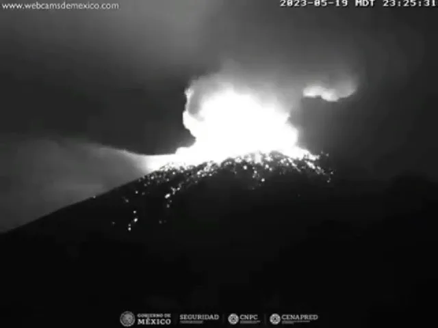 1684618912 Asi de imponente y majestuoso se vio el Popocatepetl por jpg