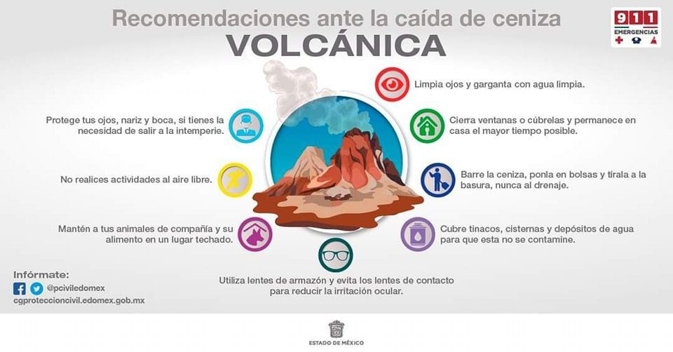 1684671021 517 Ante la reciente actividad del volcan Popocatepelt la Direccion de