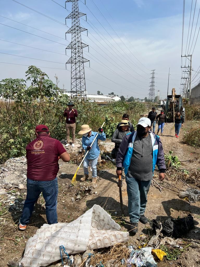 1684672109 7 GOBIERNO DE CHIMALHUACAN REALIZA JORNADA DE LIMPIEZA EN COLONIA LOS