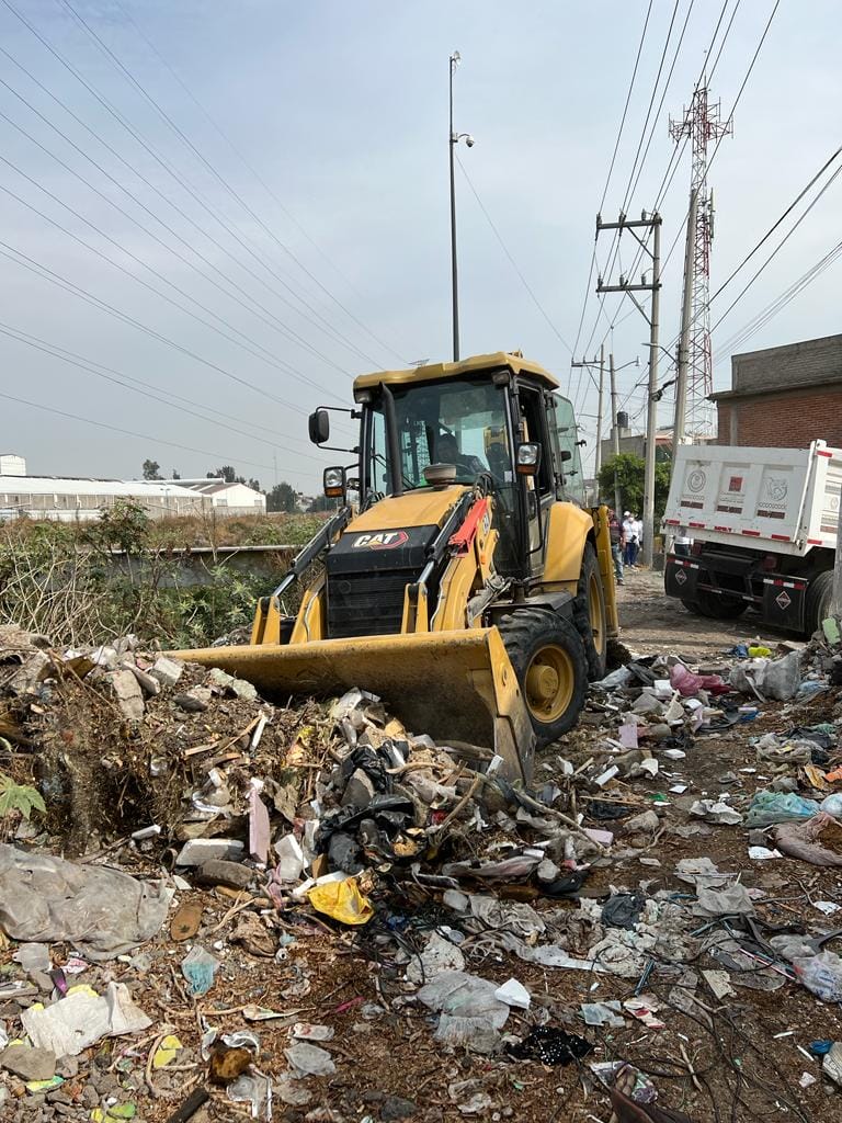 1684672116 861 GOBIERNO DE CHIMALHUACAN REALIZA JORNADA DE LIMPIEZA EN COLONIA LOS