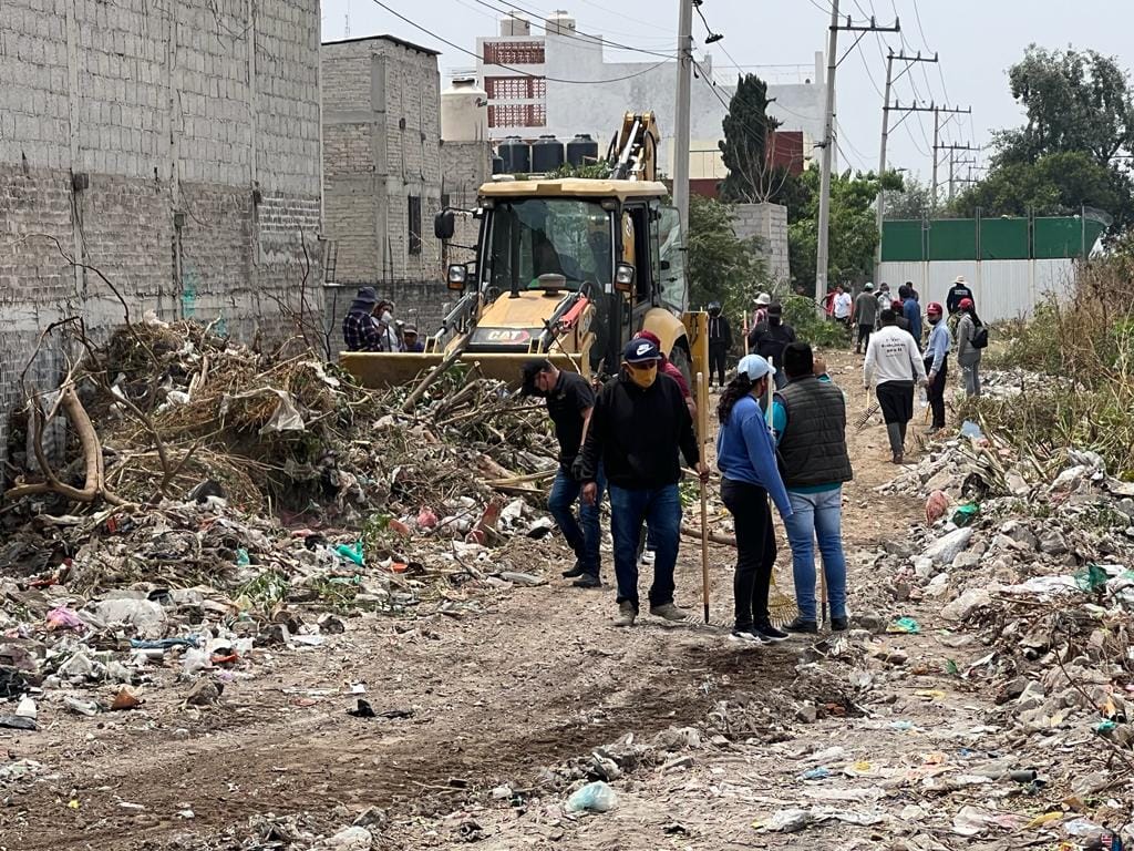 1684672124 373 GOBIERNO DE CHIMALHUACAN REALIZA JORNADA DE LIMPIEZA EN COLONIA LOS