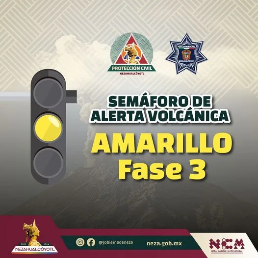 1684700272 ATENCION El semaforo de alerta del volcan Popocatepetl ha cambiado jpg