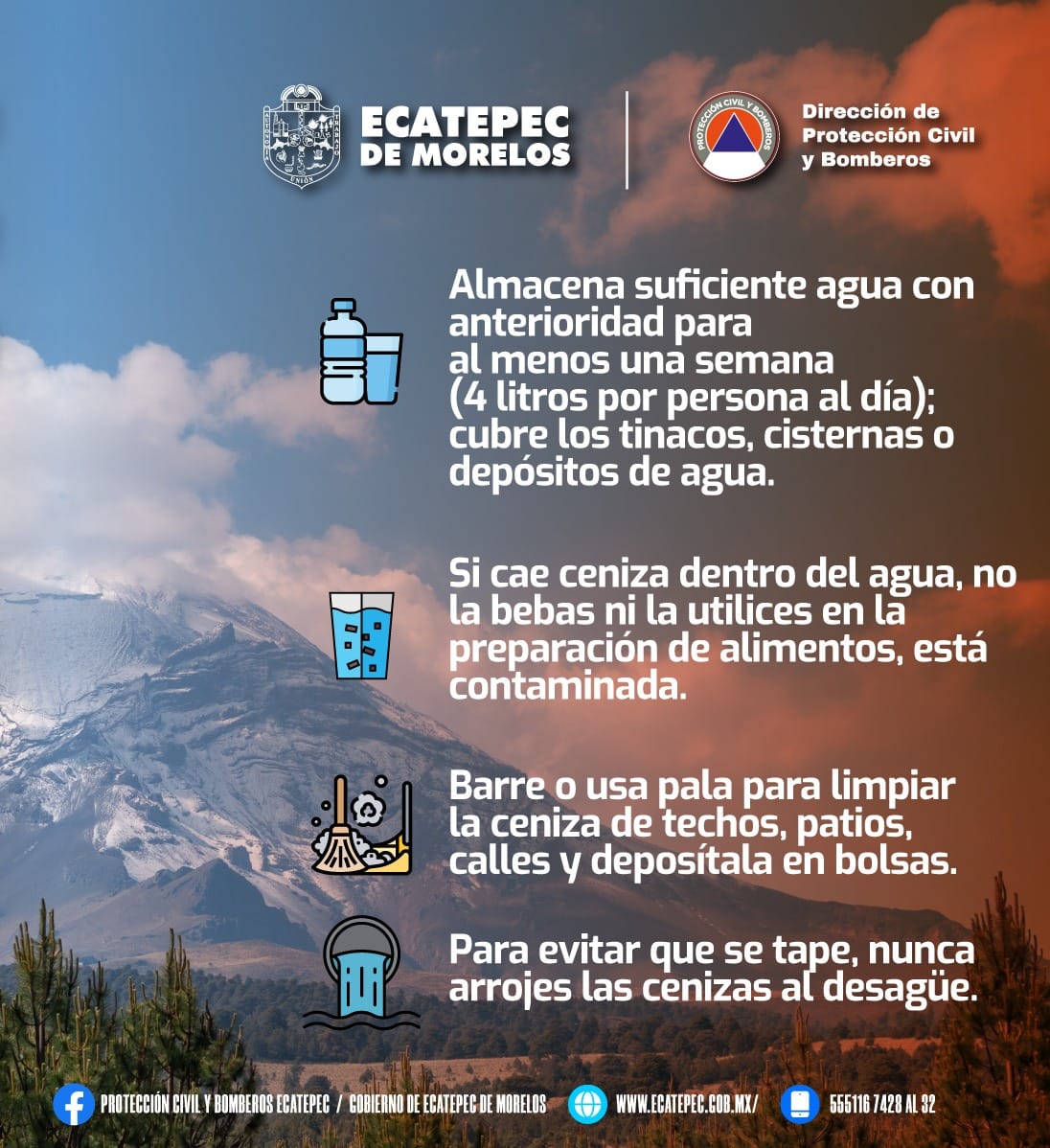 1684705161 227 El semaforo de alerta volcanica del Popocatepetl ha cambiado a