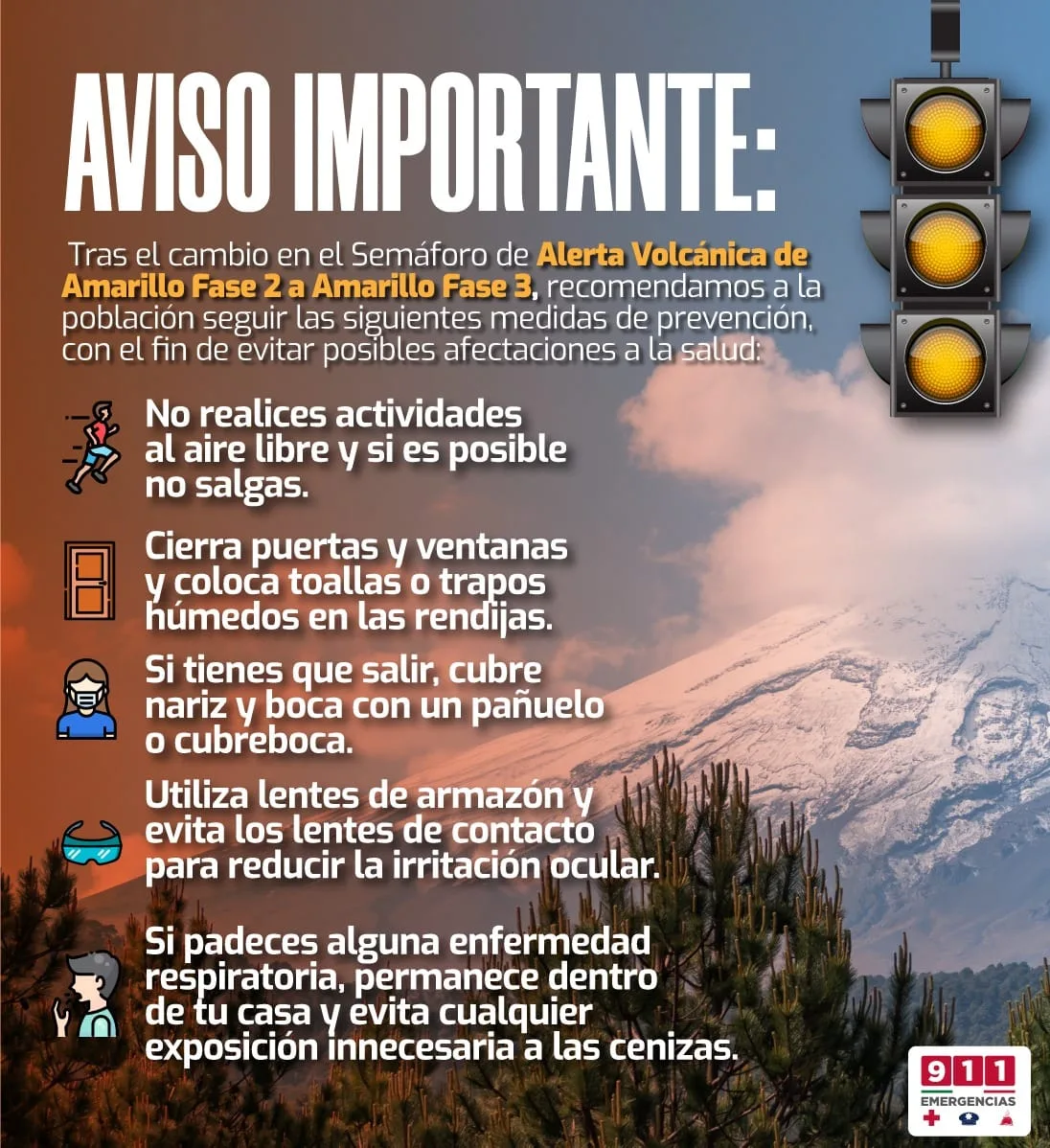 1684705179 El semaforo de alerta volcanica del Popocatepetl ha cambiado a jpg