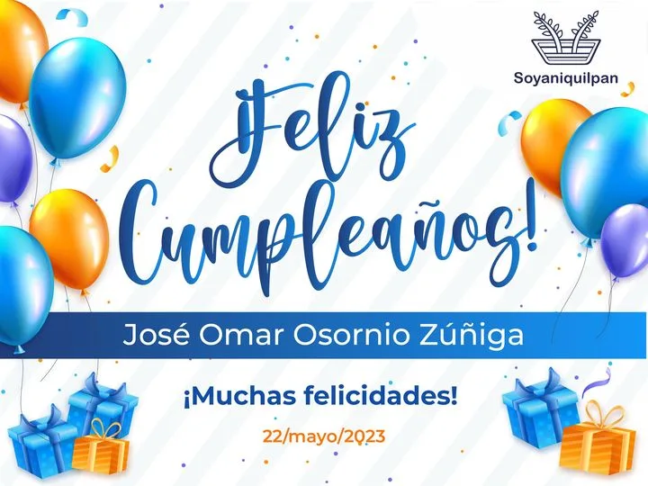 1684761285 Extendemos una felicitacion a nuestro companero Jose Omar Osornio Zuniga jpg