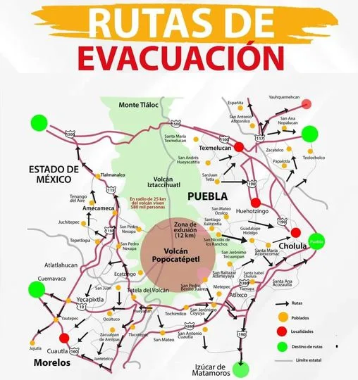 1684769985 Conoce el mapa de peligros del Volcan Popocatepetl Rutas de jpg