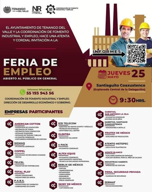 1684771545 ¡Asiste a la Feria de Empleo en Santiaguito Coaxustenco Te jpg