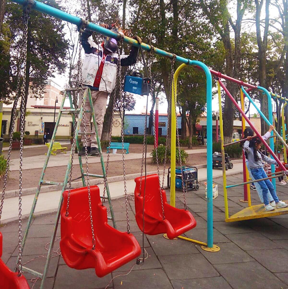 1684778192 277 Seguimos dando mantenimiento a los parques de Toluca para que