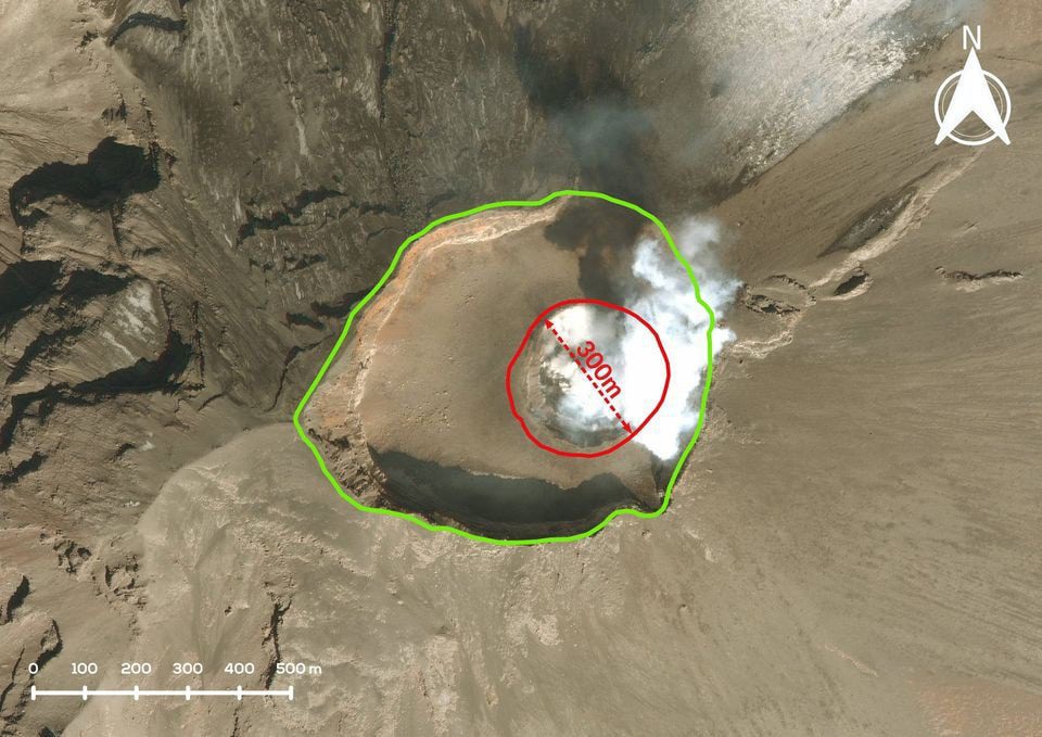 1684792704 617 Te has preguntado que tamano tiene el crater del Popocatepetl