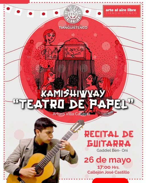 1684797462 Esta semana presentaremos Teatro de Papel en el CallejonJoseCastillo una jpg