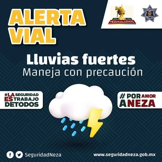 1684844699 Precaucion Ante la lluvia de esta tarde tome precauciones jpg