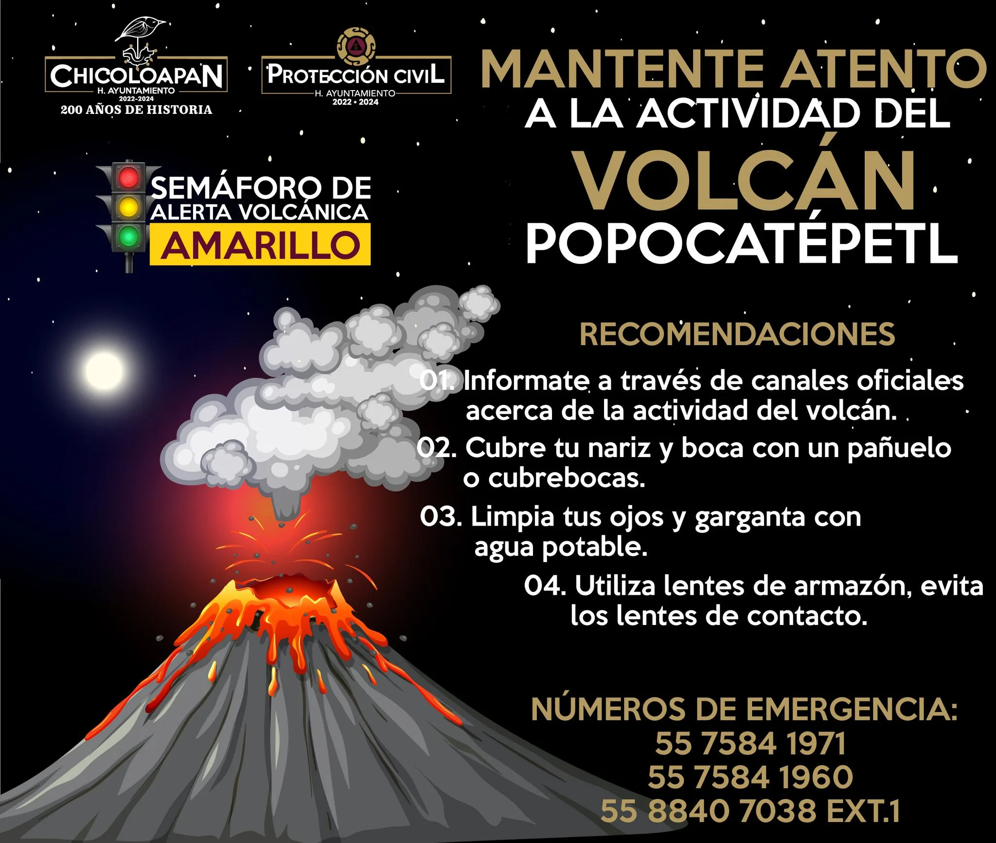 1684846220 Debido a la reciente actividad del Volcan Popocatepetl en el jpg